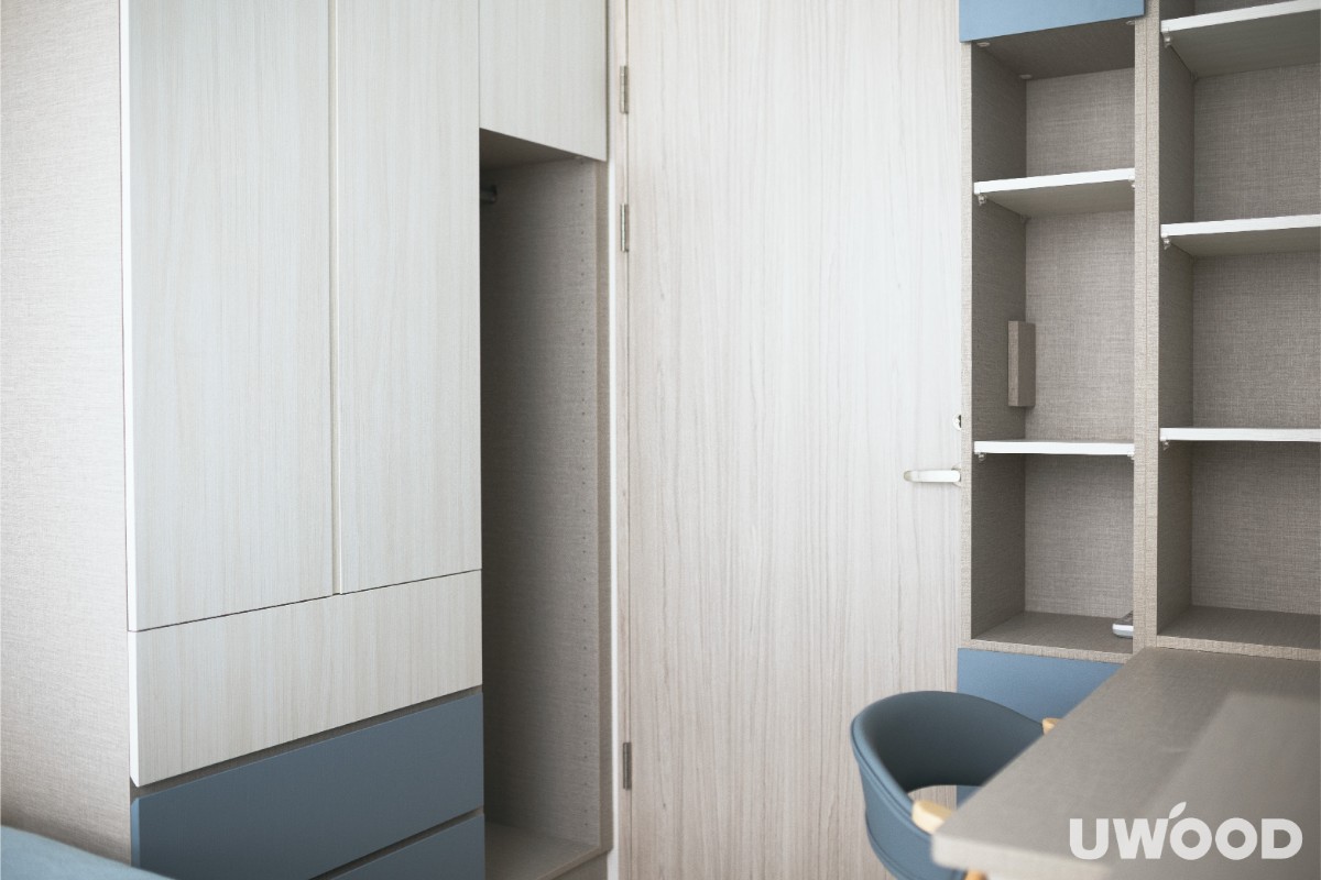 輕奢風臥室設計｜新北市劉公館｜46坪