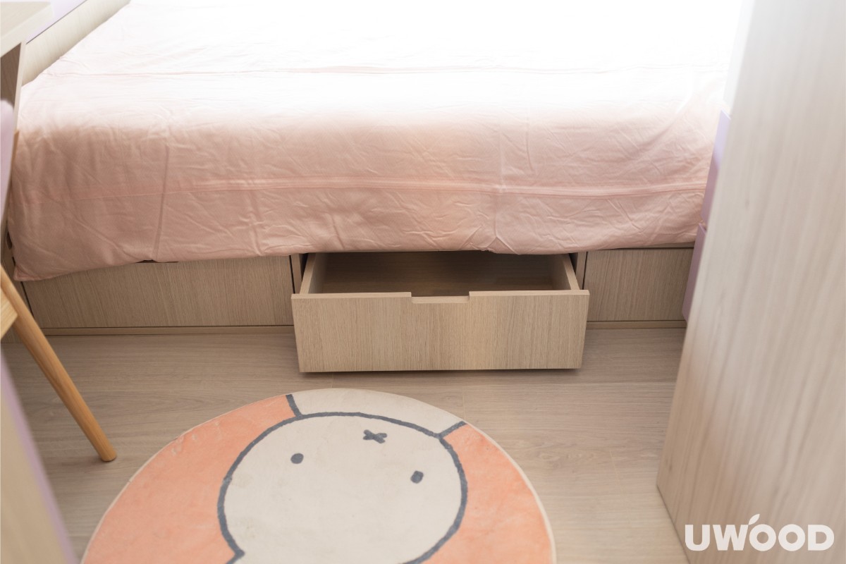 輕奢風臥室設計｜新北市劉公館｜46坪