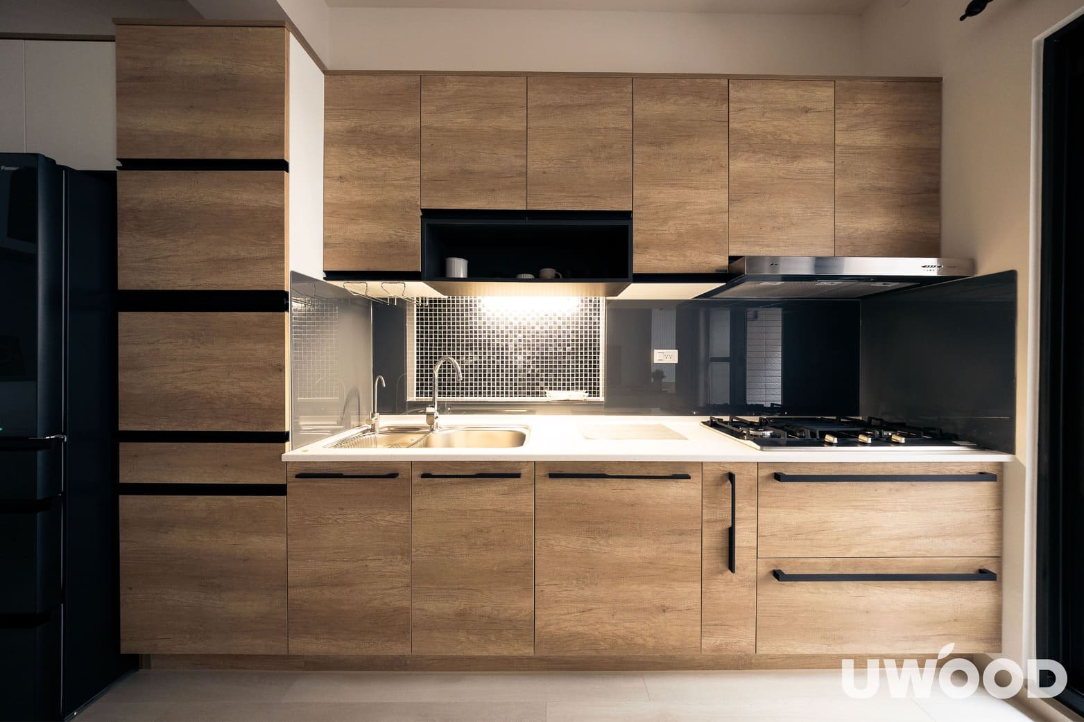 北歐風客廳設計｜高雄市劉公館｜40坪