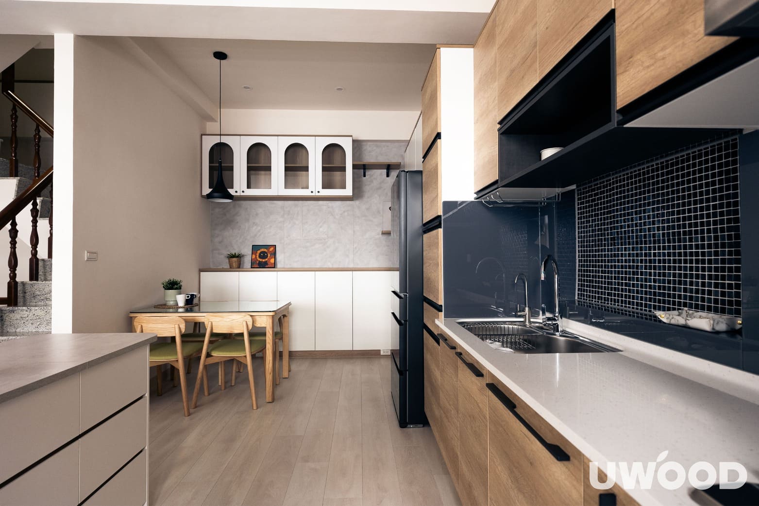 北歐風客廳設計｜高雄市劉公館｜40坪