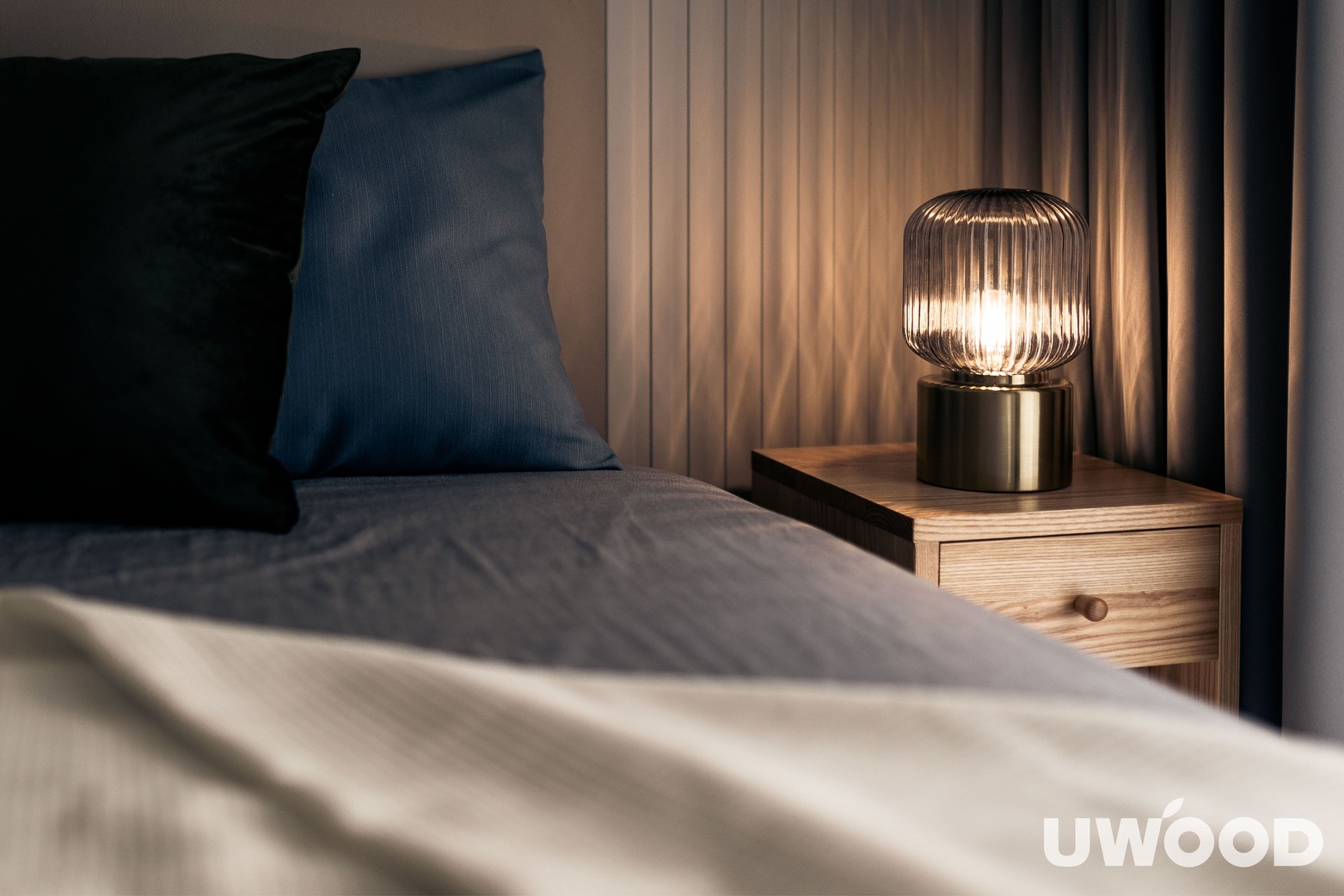 北歐風臥室設計｜高雄市劉公館｜40坪