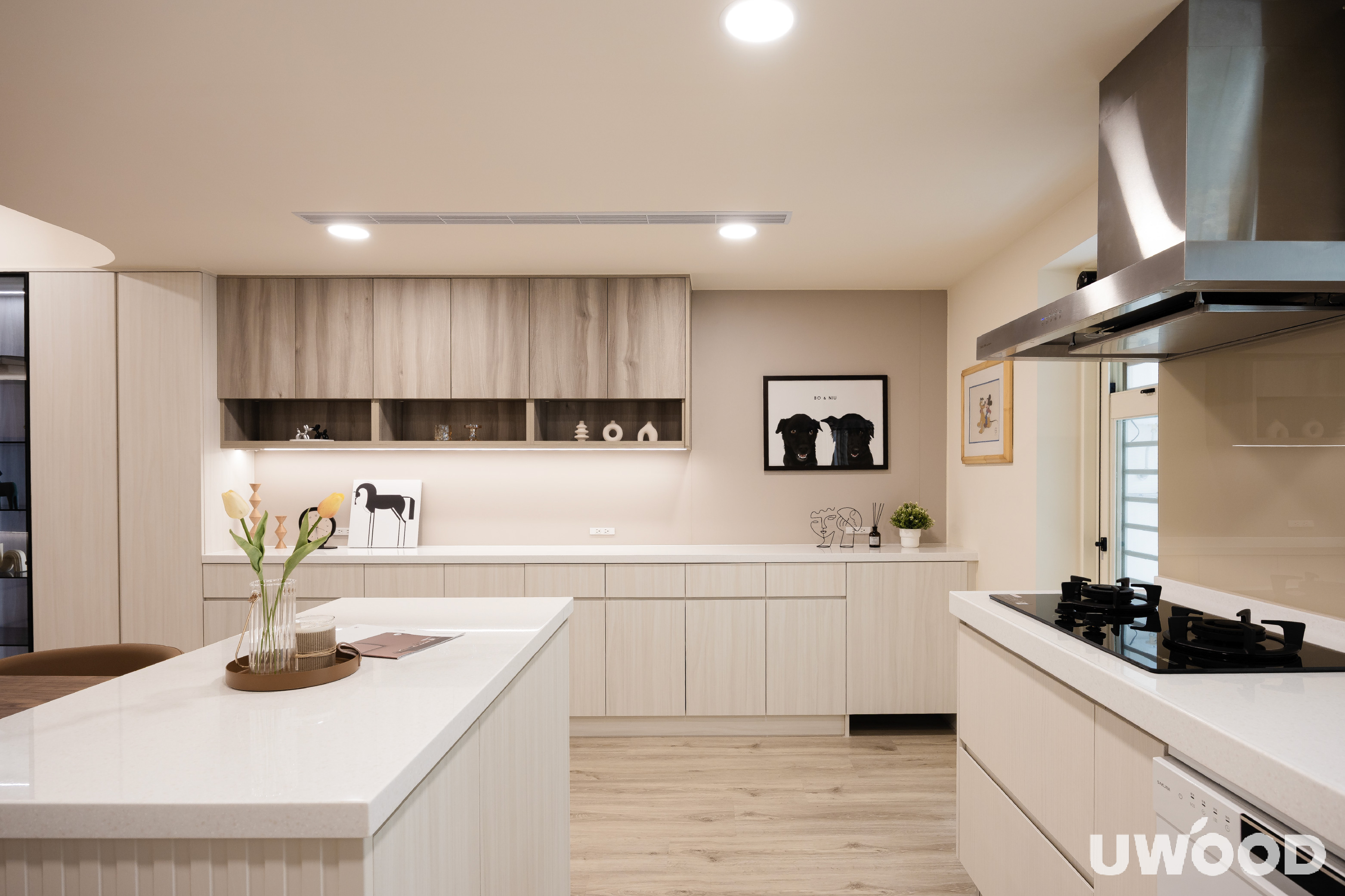 現代風室內設計｜新竹市朱公館｜35坪