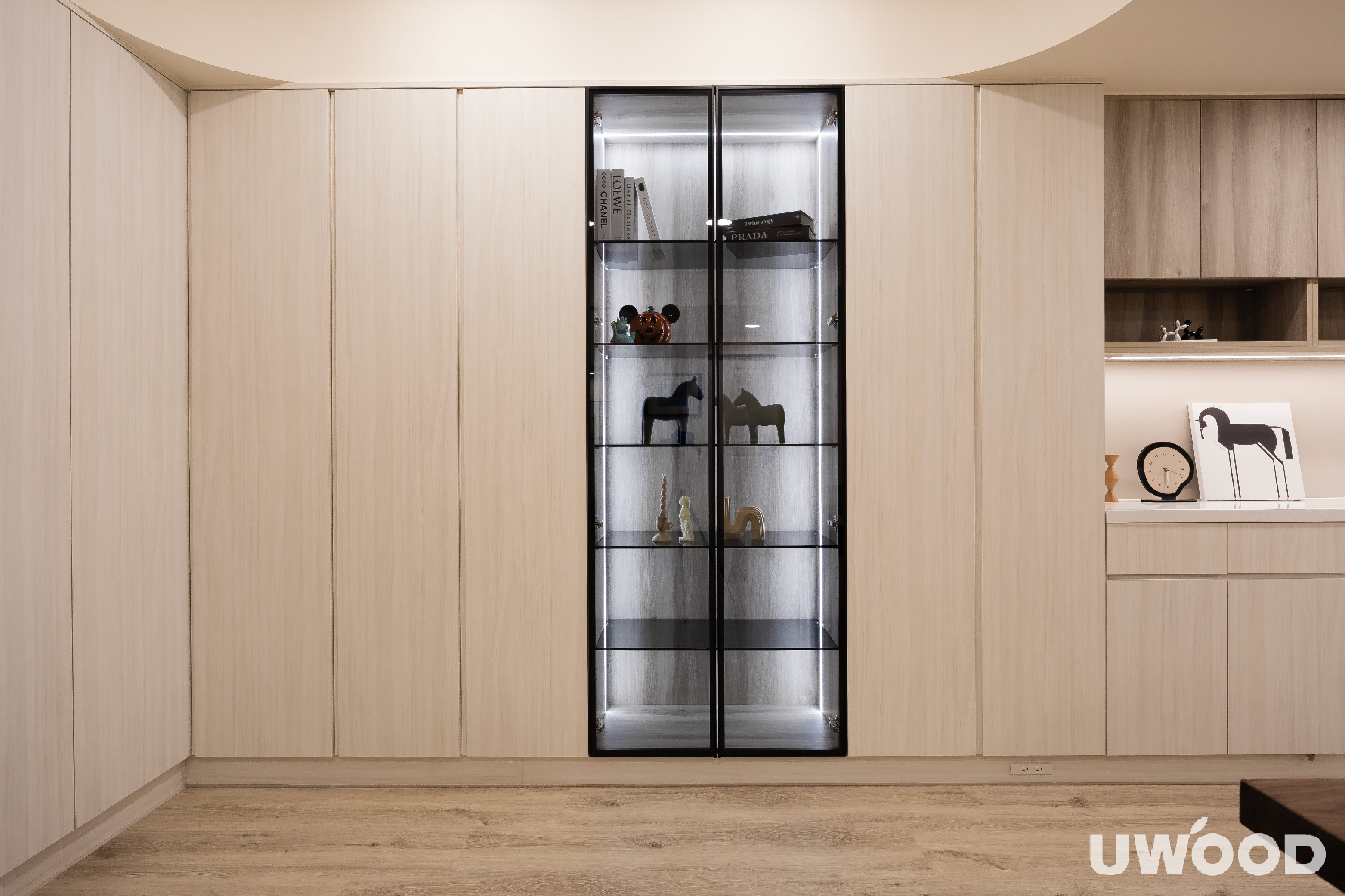 現代風室內設計｜新竹市朱公館｜35坪