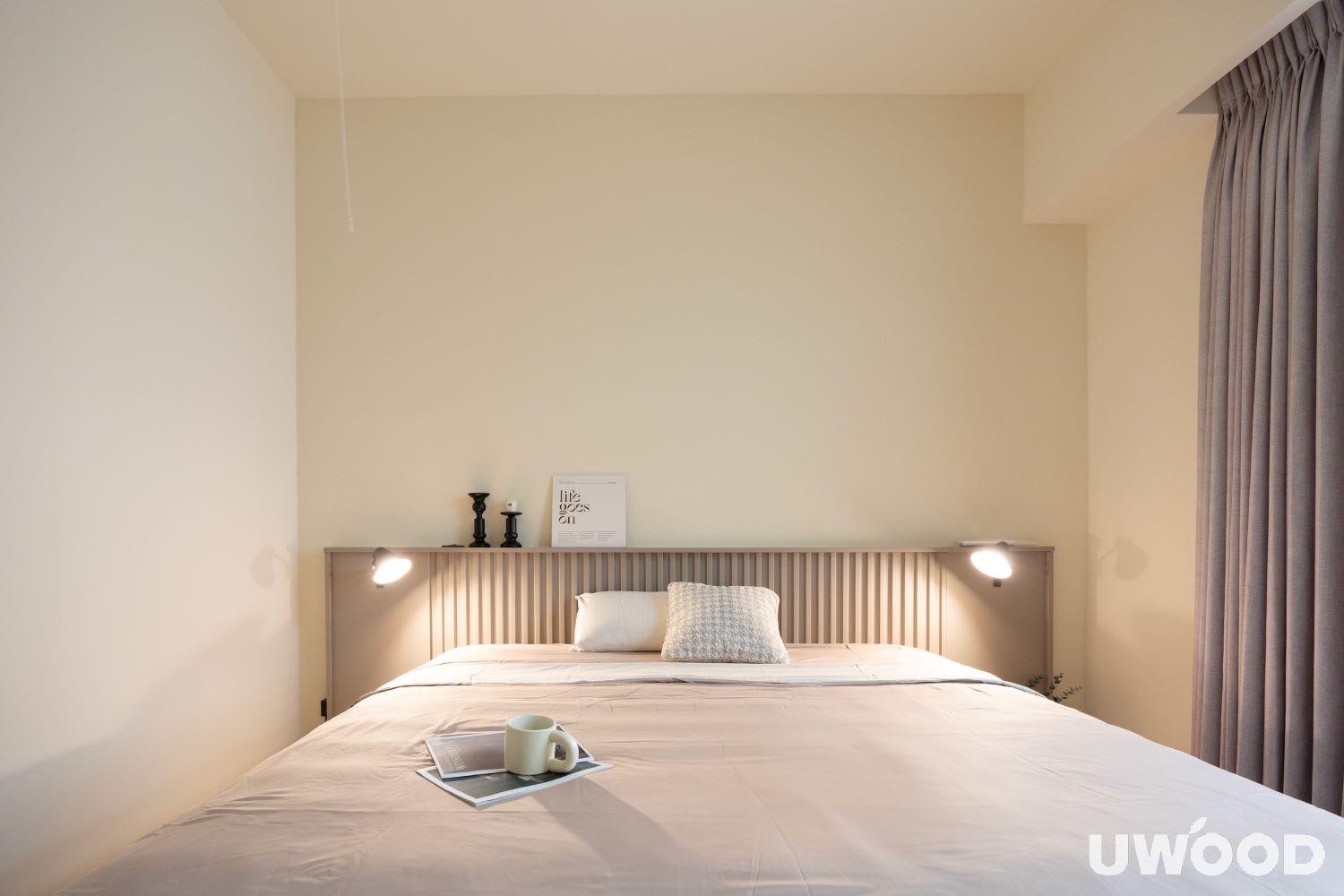 現代風室內設計｜新竹市朱公館｜35坪