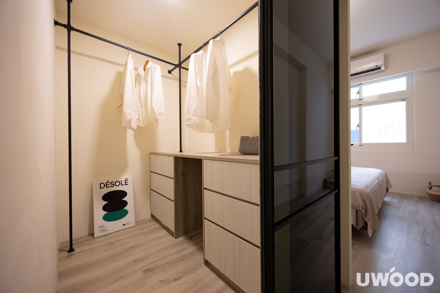 現代風室內設計｜新竹市朱公館｜35坪