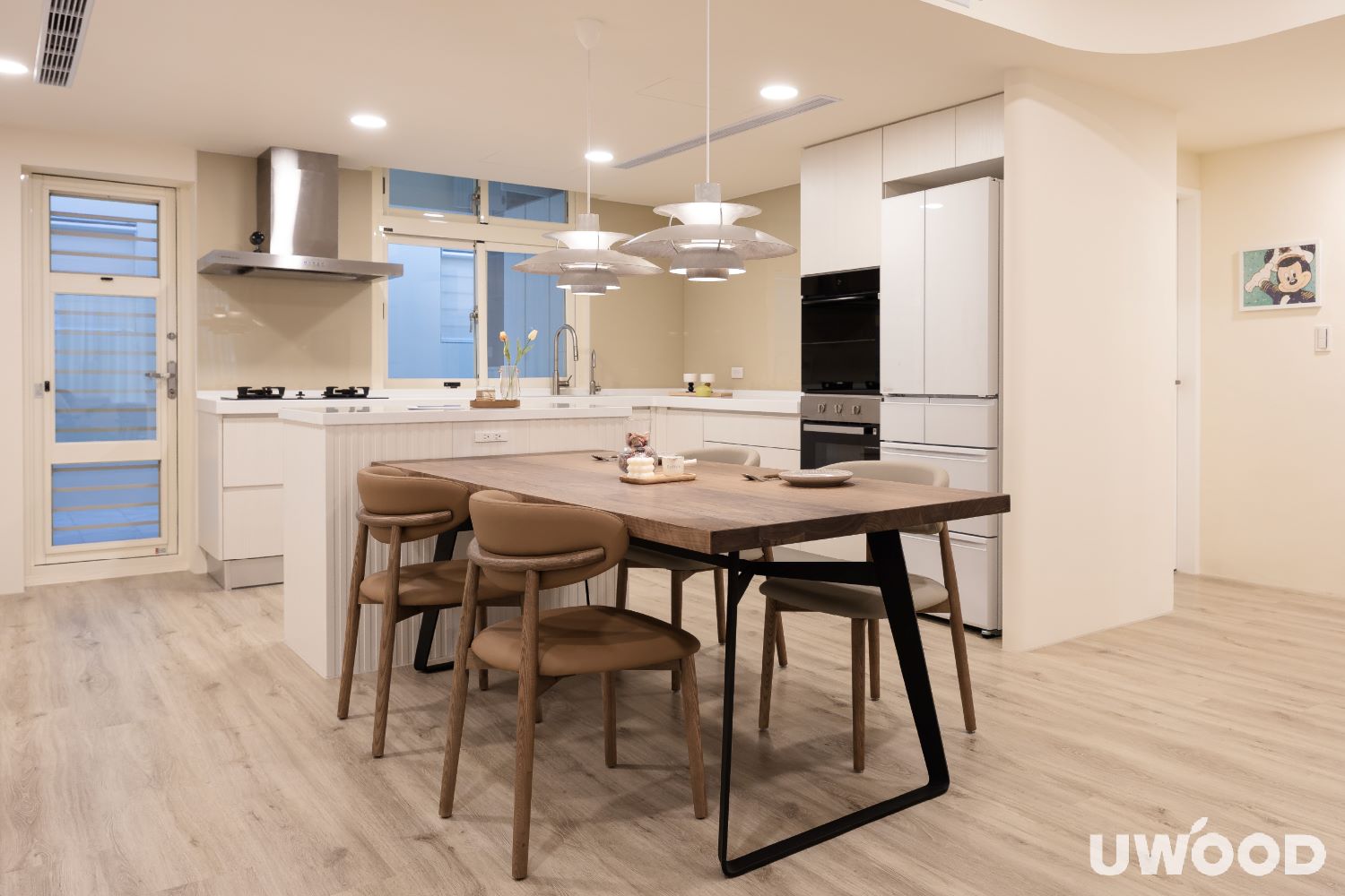 現代風室內設計｜新竹市朱公館｜35坪