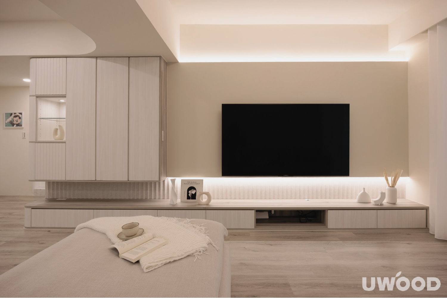 現代風室內設計｜新竹市朱公館｜35坪