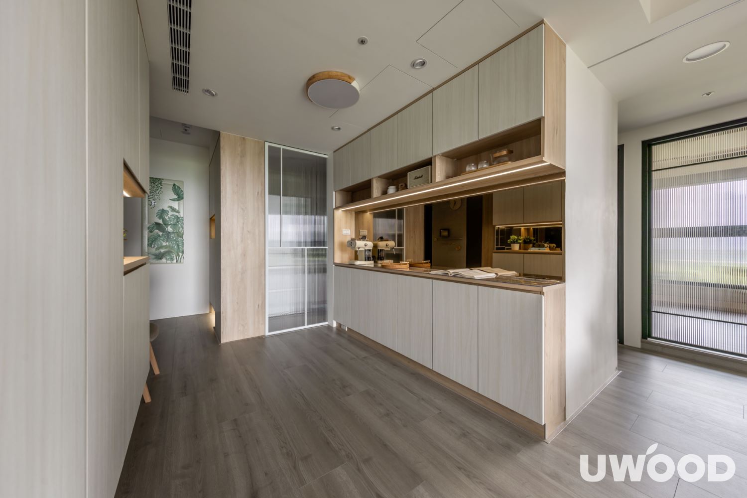 現代風客廳設計｜桃園市林公館｜22坪