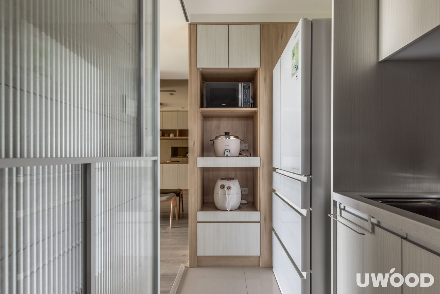 現代風客廳設計｜桃園市林公館｜22坪