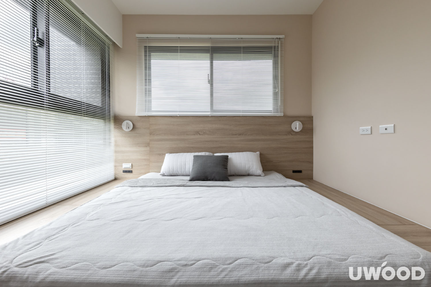 現代風臥室設計｜桃園市林公館｜22坪