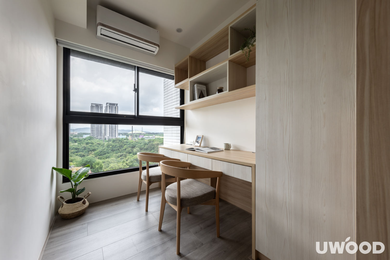 現代風臥室設計｜桃園市林公館｜22坪