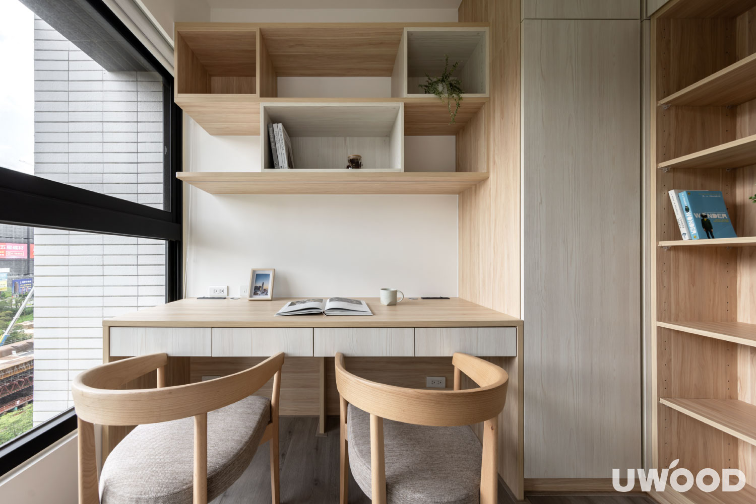 現代風臥室設計｜桃園市林公館｜22坪