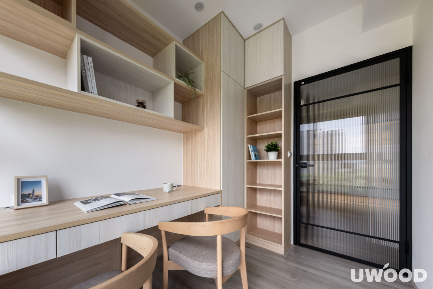 現代風臥室設計｜桃園市林公館｜22坪