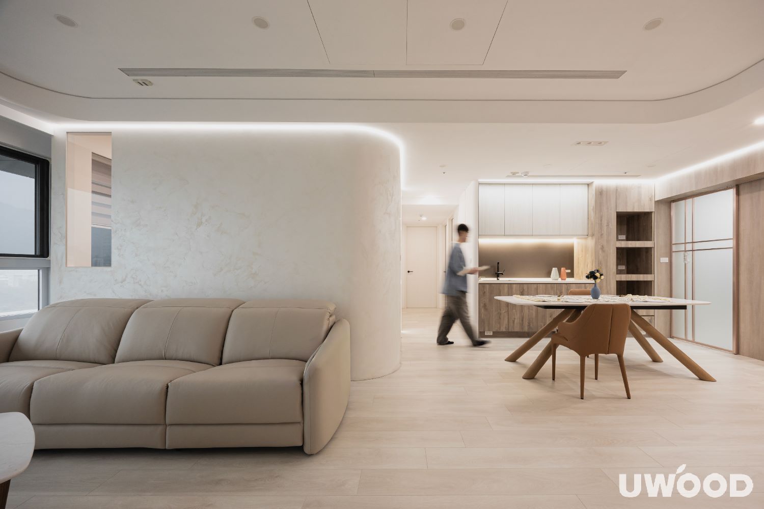 輕奢風室內設計｜台北市張公館｜36坪