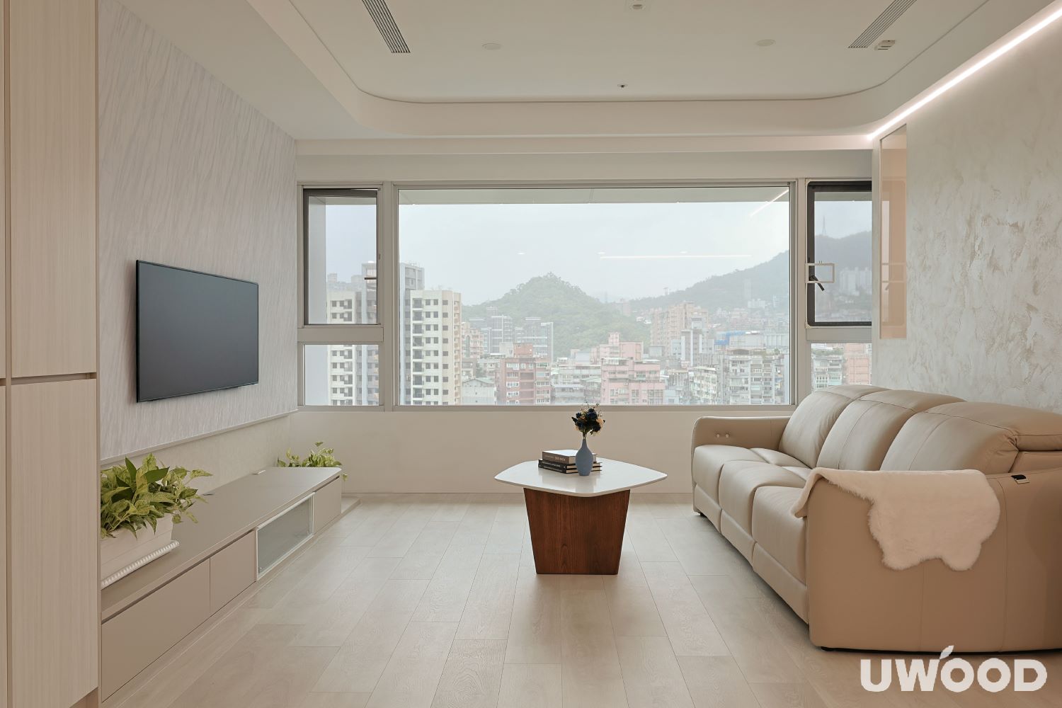 輕奢風室內設計｜台北市張公館｜36坪