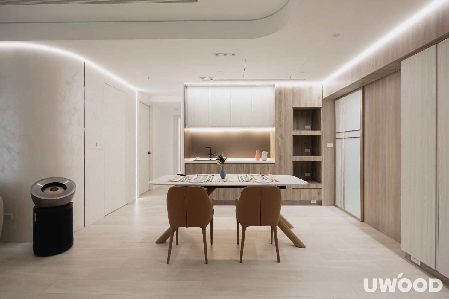 輕奢風室內設計｜台北市張公館｜36坪