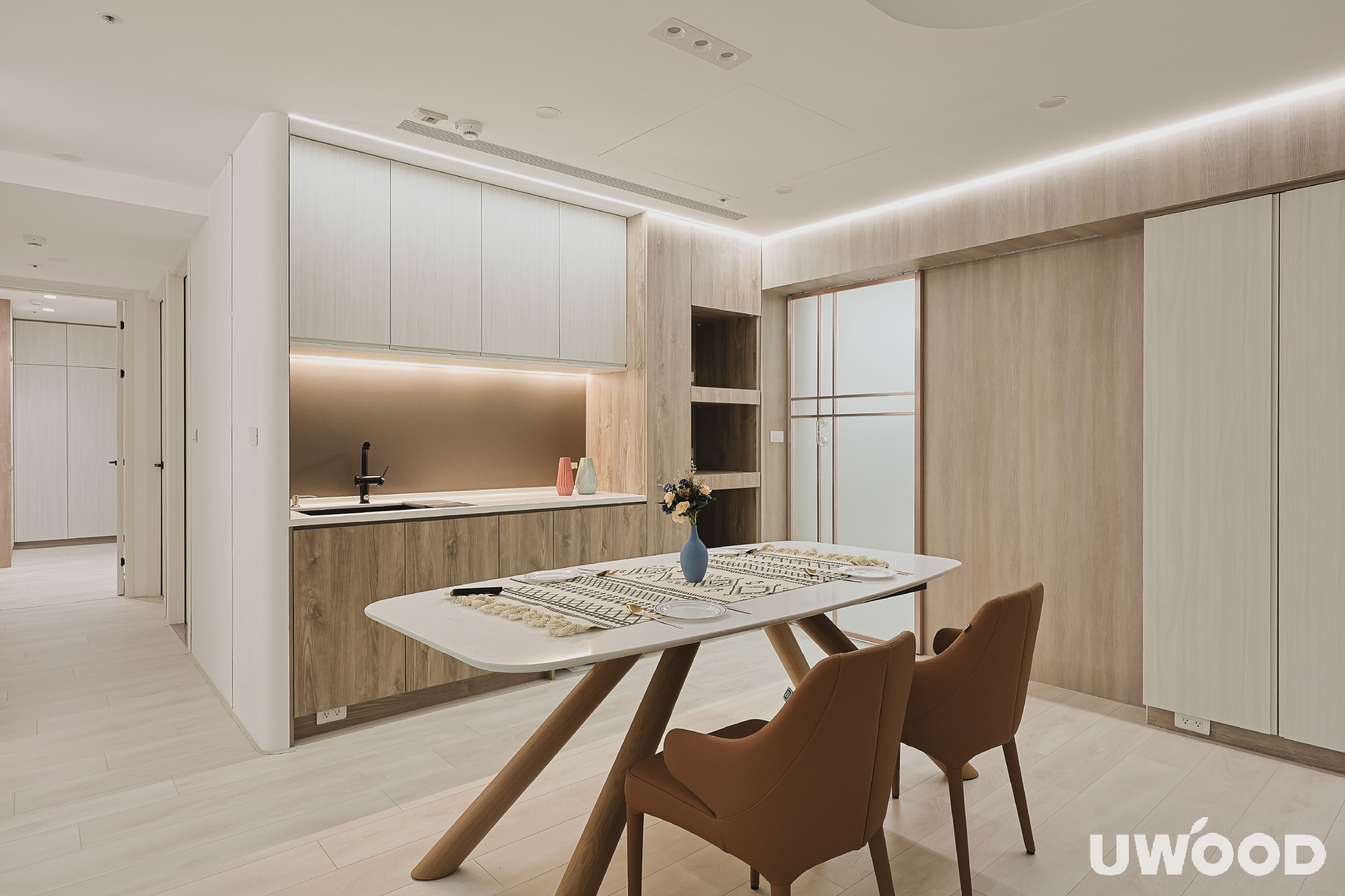 輕奢風室內設計｜台北市張公館｜36坪