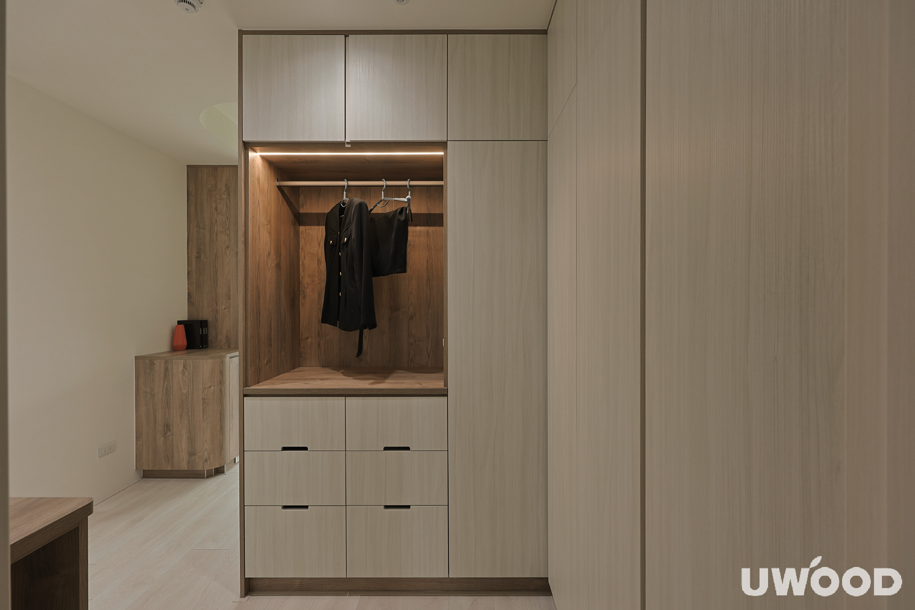 輕奢風室內設計｜台北市張公館｜36坪