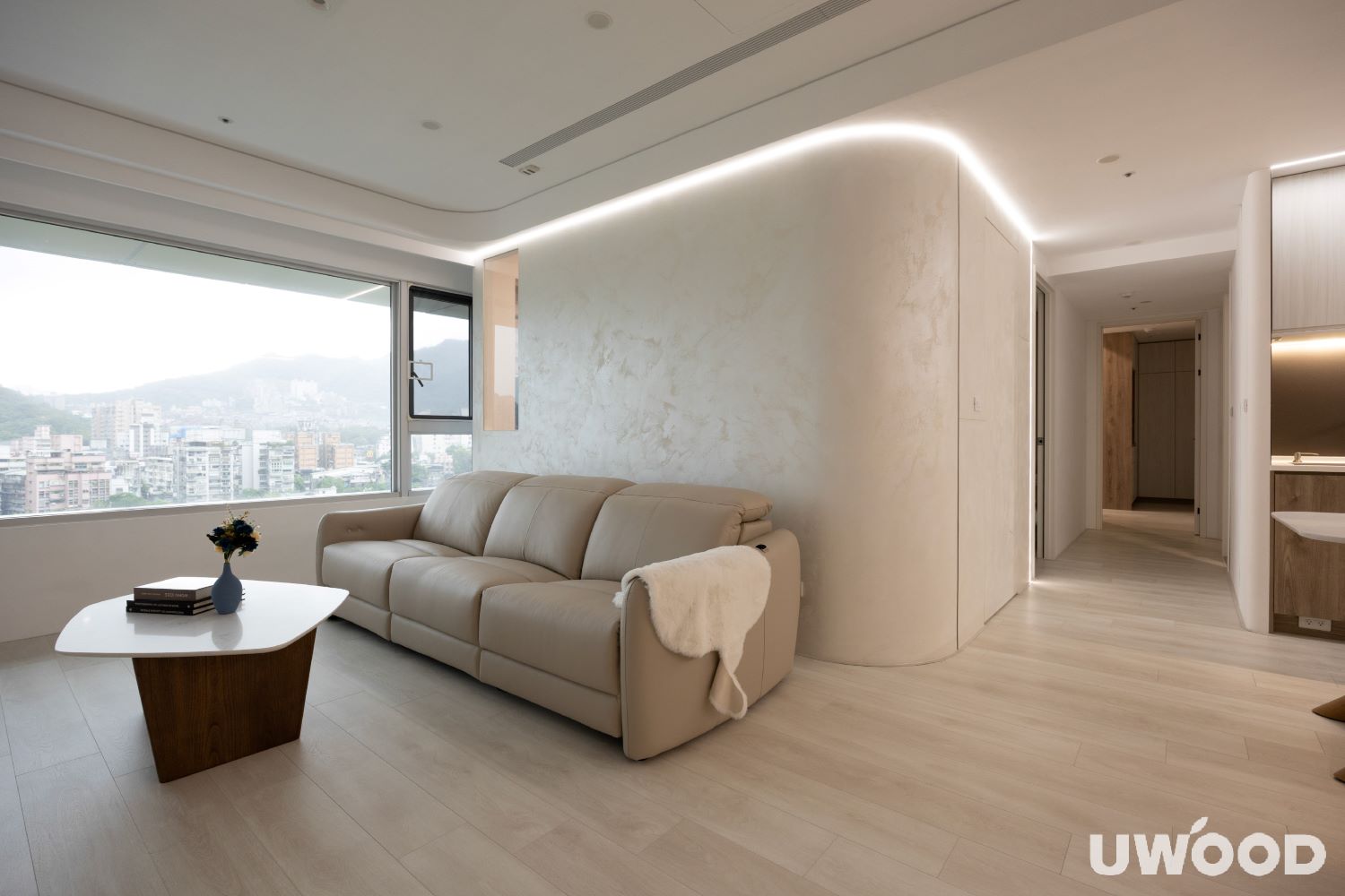 輕奢風室內設計｜台北市張公館｜36坪