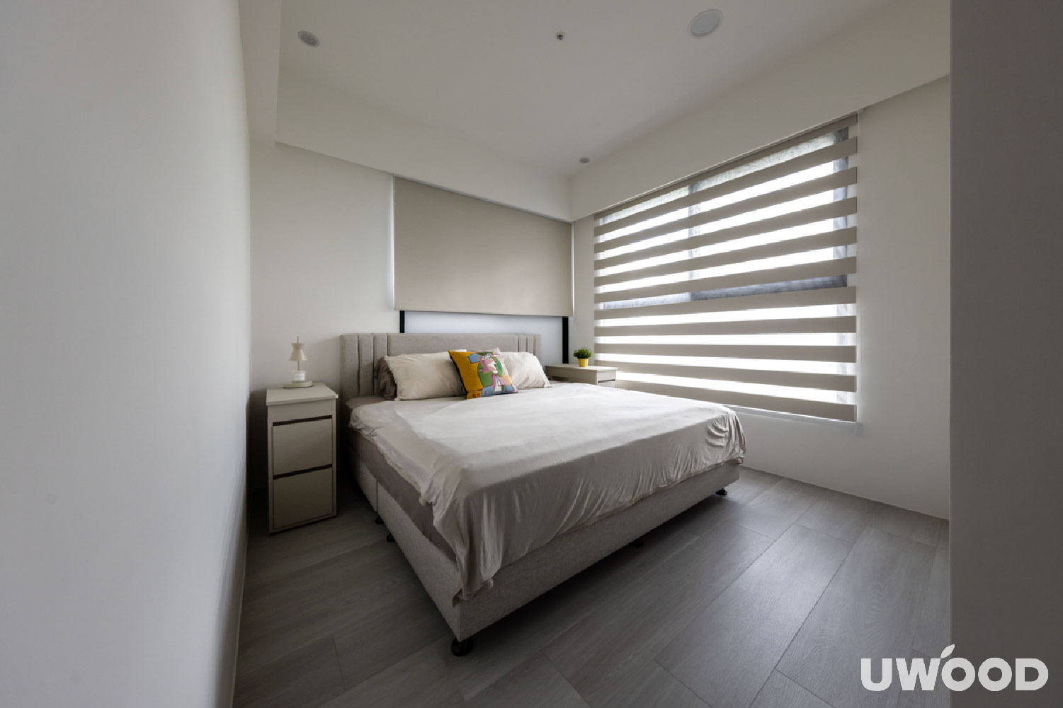 簡約風臥室設計｜桃園市林公館｜22坪