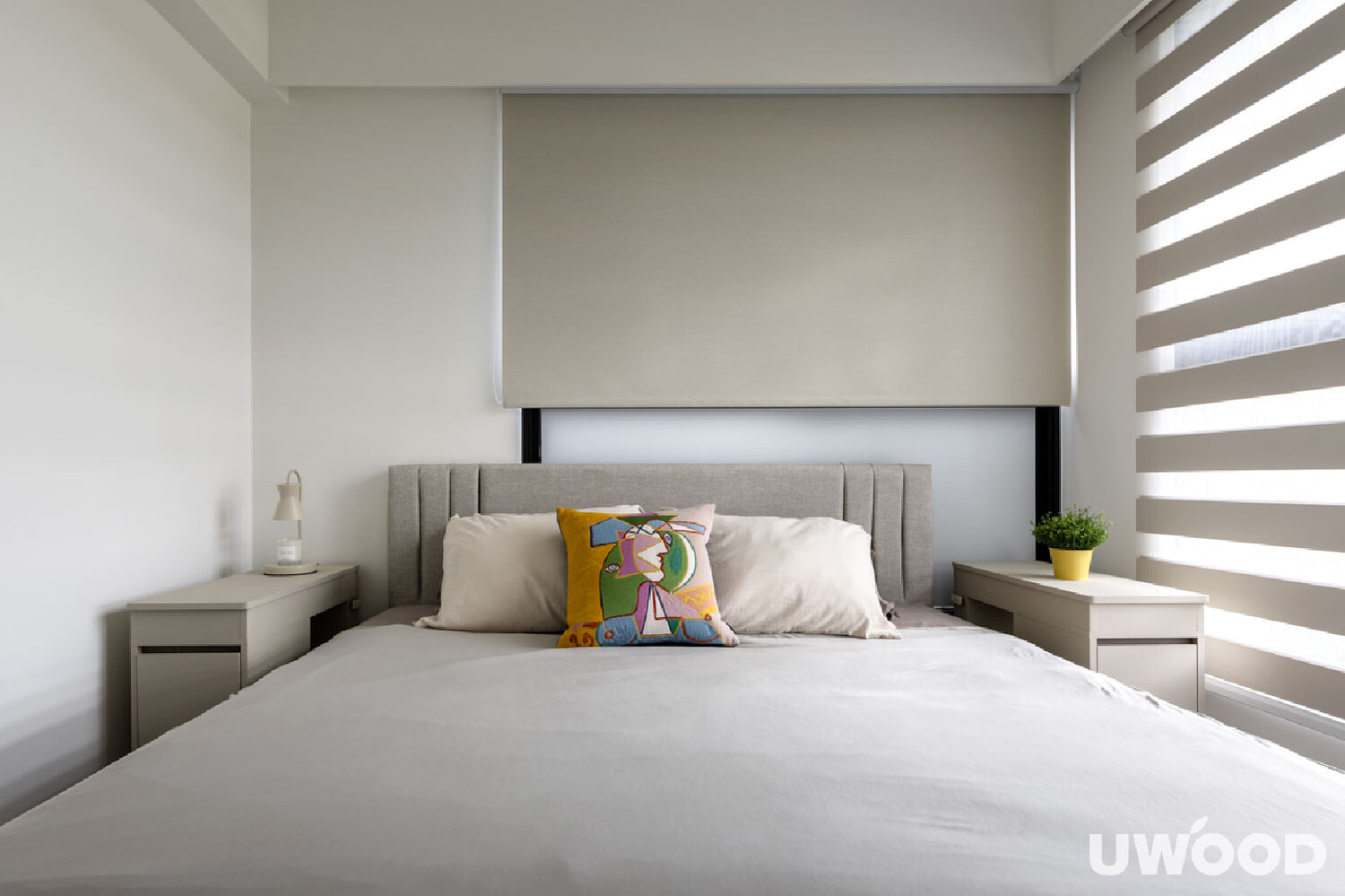 簡約風臥室設計｜桃園市林公館｜22坪