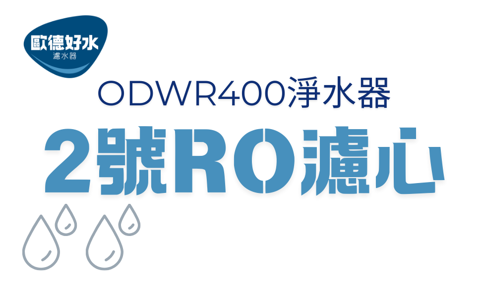 2號RO濾心-ODWR400