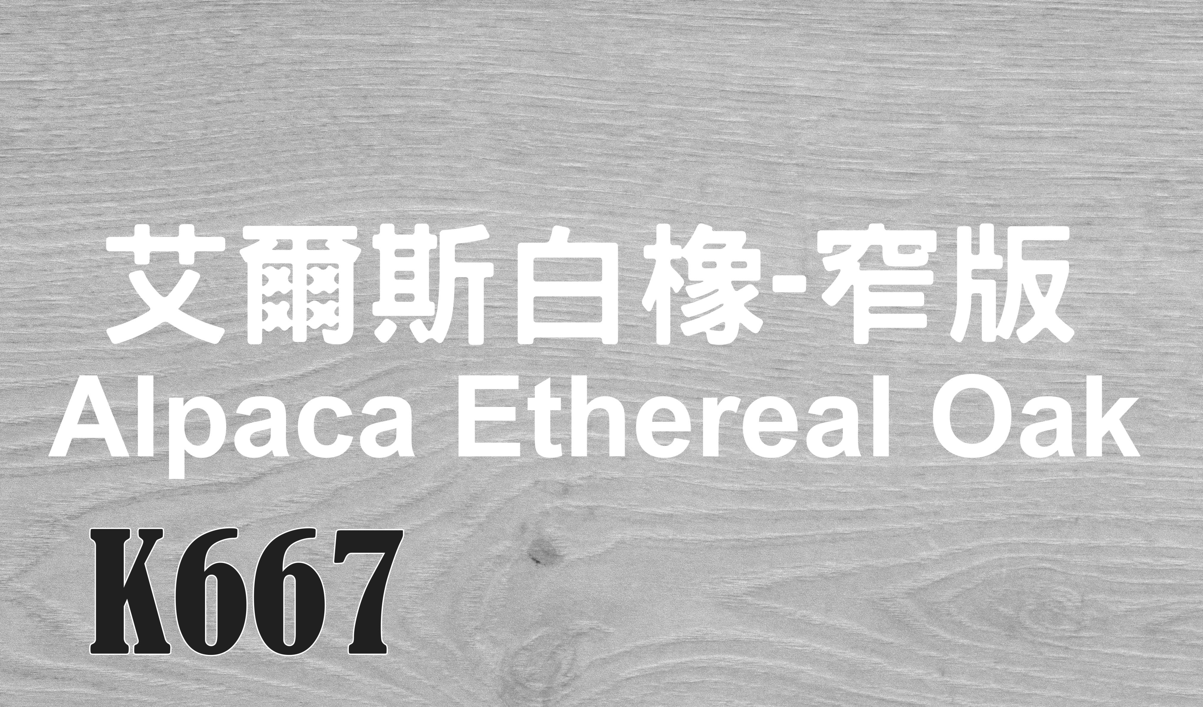 艾爾斯白橡_窄版