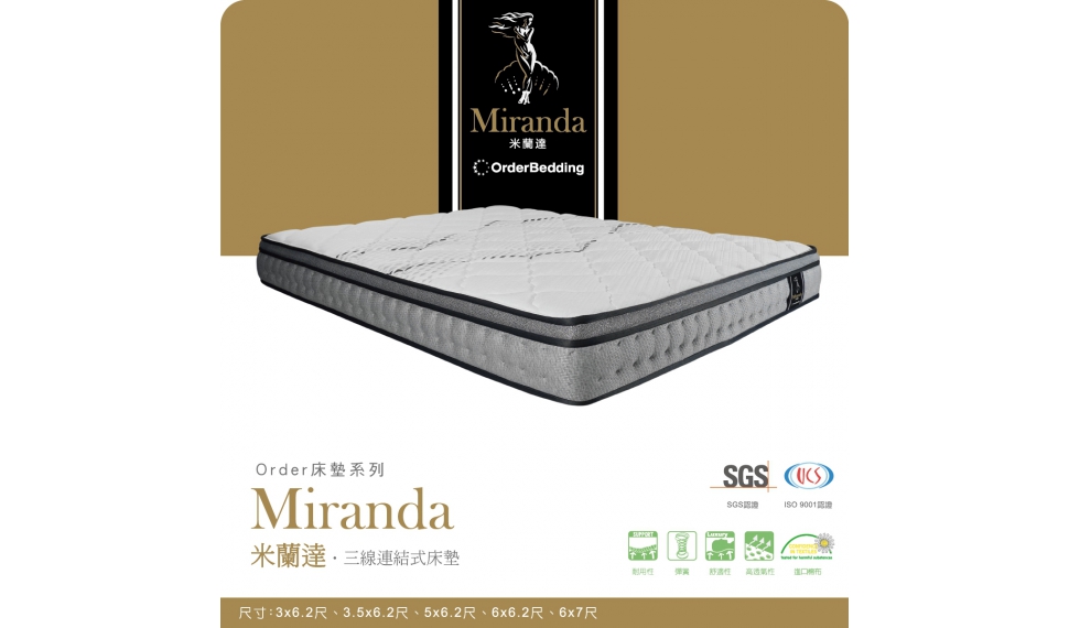 米蘭達 Miranda