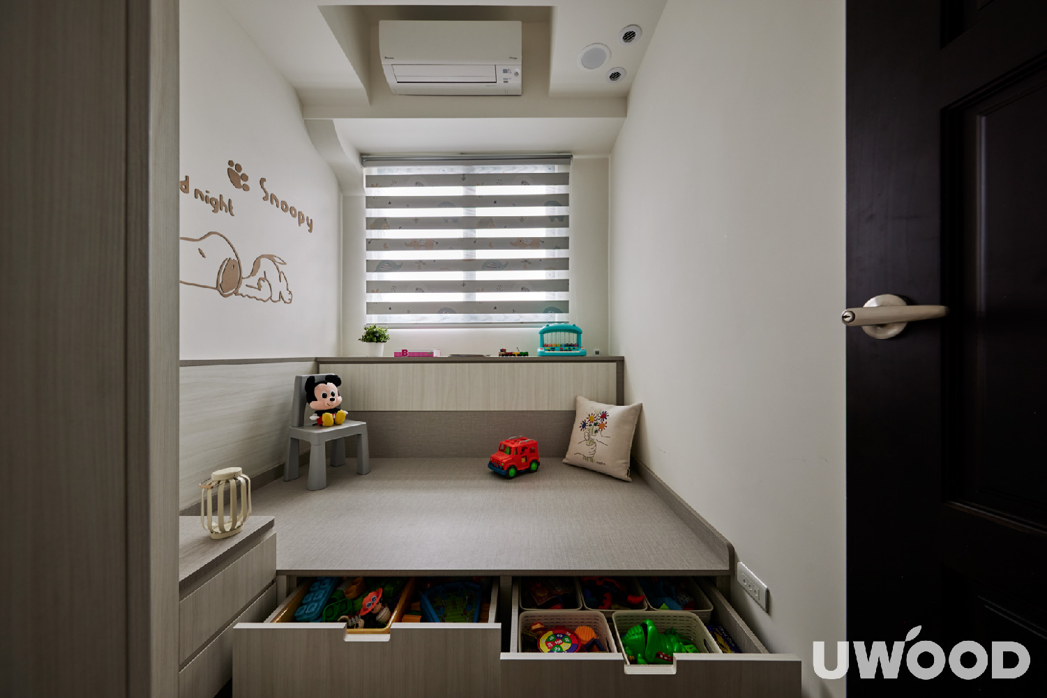 兒童房設計-為孩子規劃收納空間