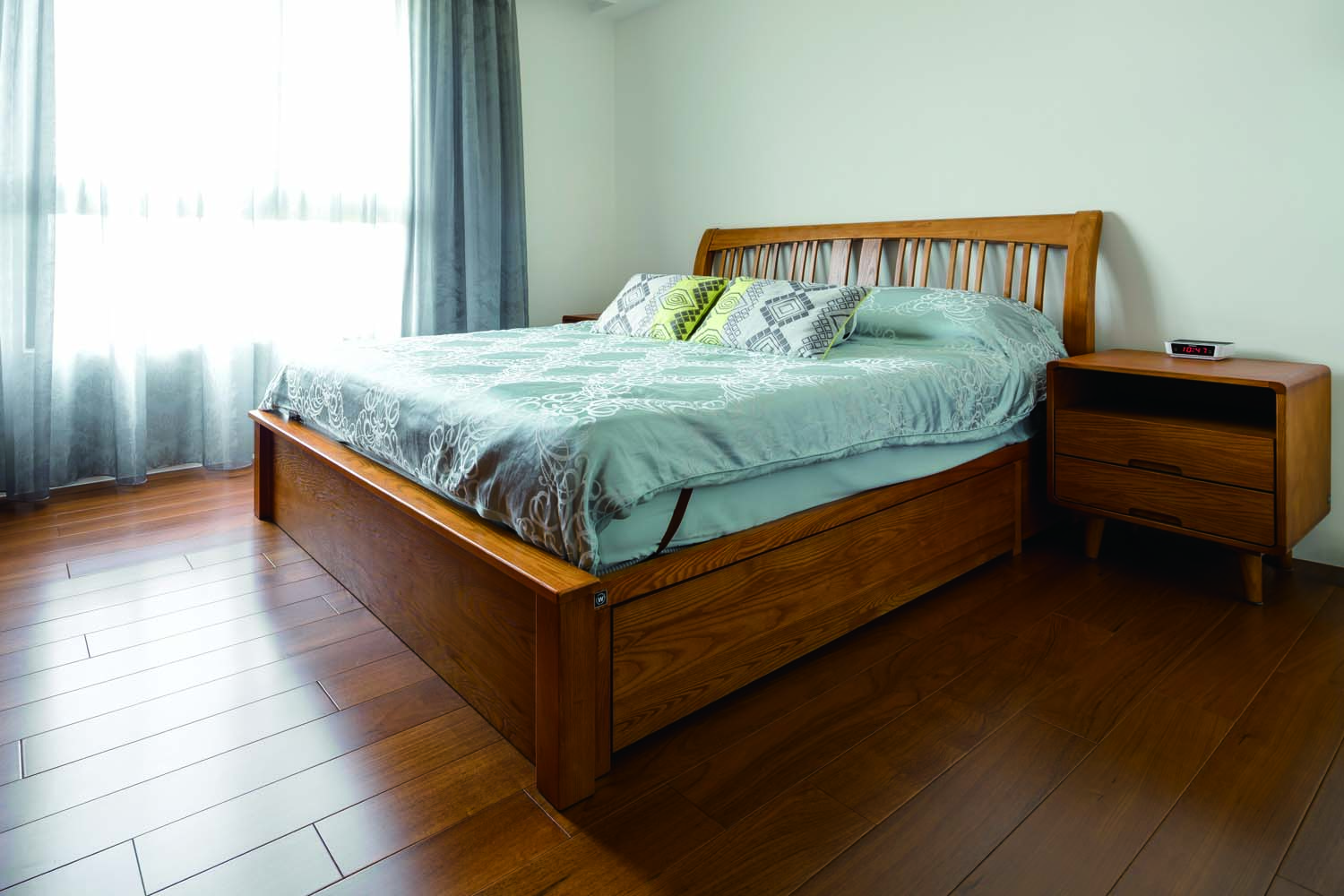 柚木實木地板緬甸柚木實木地板優渥實木家具免費室內設計