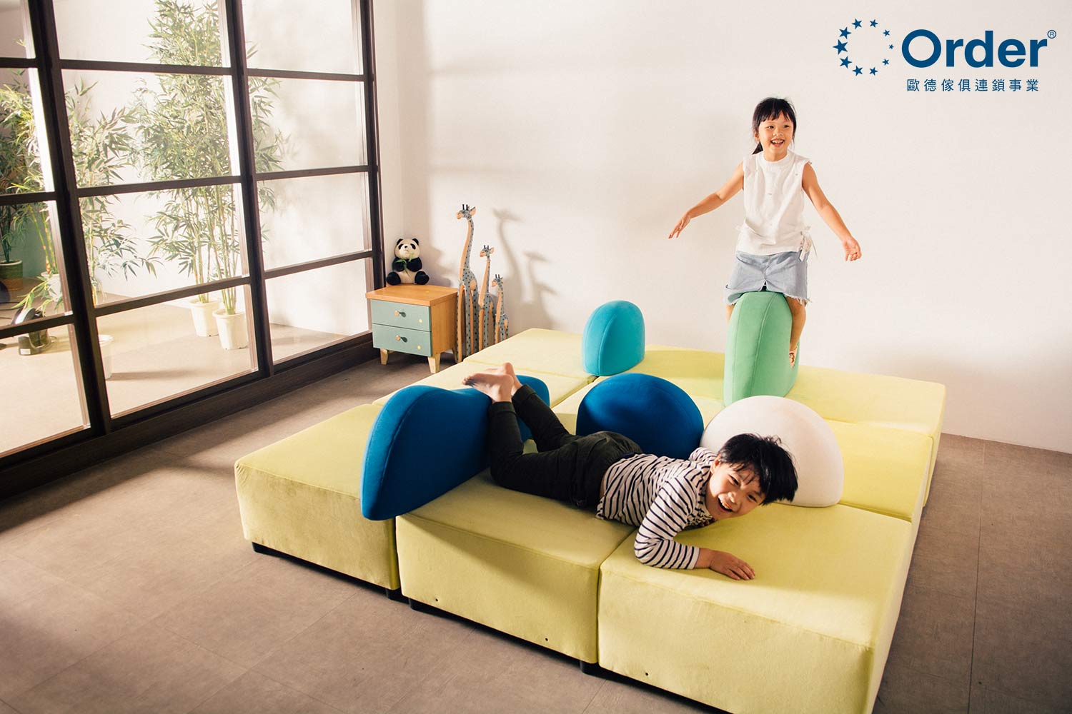 歐德Landscape Sofa造型沙發，獲2019年美國IDEA設計獎肯定