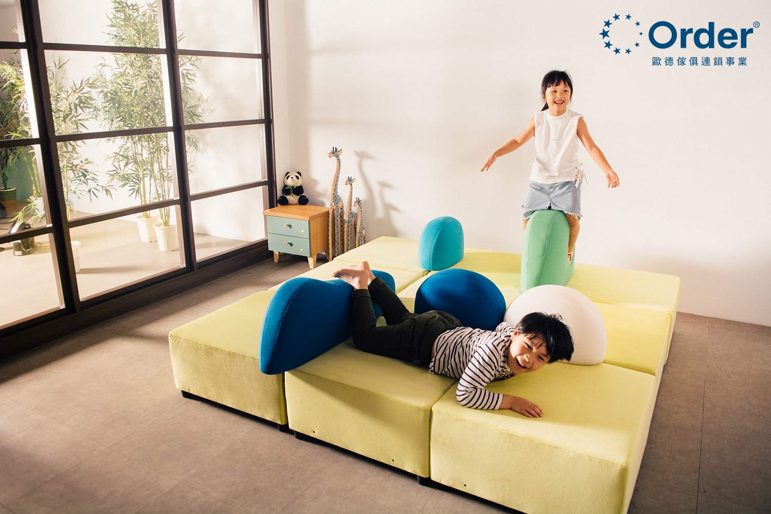 歐德Landscape Sofa造型沙發,獲2019年美國IDEA設計獎肯定