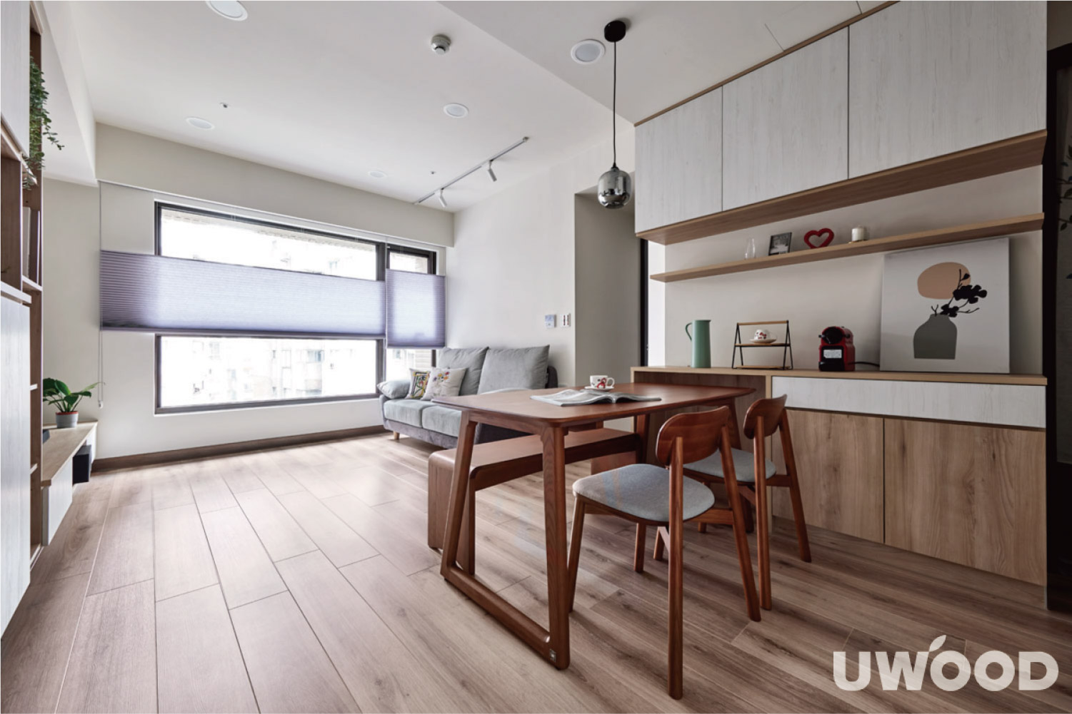 小坪數裝潢案例：陳公館｜基隆市｜18坪｜簡約北歐風